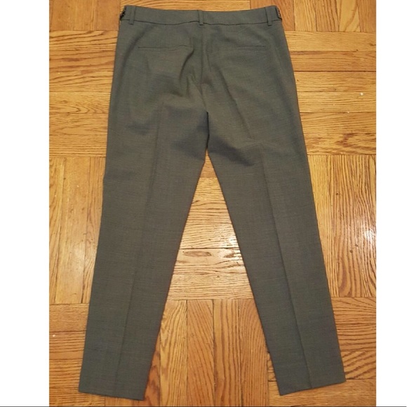 VINCE  nwot cropped  gray wool  ankle pants - Picture 3 of 6